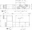 Distribuitor 5/2 electric, monostabil, montaj pe placa, tip MH, porturi placa