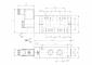 Distribuitor 5/2 electric, monostabil, montaj in linie - placa, G 3/8, 2250 l/min