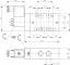 Distribuitor 5/2 electric, monostabil, montaj in linie tip MH