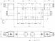 Distribuitor 5/3 electric, centru exhaustat tip MH
