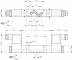 Distribuitor 5/3 electric, centru presurizat, montaj placa - temperaturi scazute
