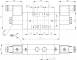 Distribuitor 5/3 electric, centru exhaustat tip MH