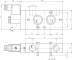 Distribuitor NAMUR 3/2 - electric, NC, G 1/2, NAMUR 1/2, arc combinat