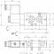 Distribuitor NAMUR 3/2 - electric, NC, G 1/4,  NAMUR 1/4, arc combinat