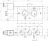Distribuitor NAMUR 5/2 , monostabil - electric, 1/2 NPT, NAMUR 1/2, arc pneumatic