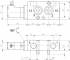 Distribuitor NAMUR 3/2 - electric, NC, G 1/4,  NAMUR 1/4, 1,8 W, arc combinat