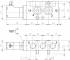 Distribuitor NAMUR 5/2 , monostabil - electric, G 1/4, NAMUR 1/4, 1,8 W, arc pneumatic