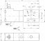 Distribuitor 3/2 electric, monostabil, montaj in linie tip MD