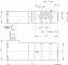 Distribuitor 3/2 electric, monostabil, montaj pe placa-baterie, porturi placa