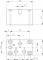 Distribuitor 3/2 monostabil - actionare pneumatica, arc pneumatic, porturi in partea superioara, M5, 180 l /min
