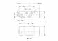 Distribuitor 3/2 actionare pneumatica - montaj pe placa