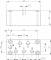 Distribuitor 5/2 monostabil - actionare pneumatica
