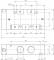 Distribuitor 5/2 monostabil - actionare pneumatica