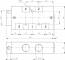 Distribuitor 5/2 monostabil - actionare pneumatica