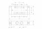 Distribuitor 5/3 centru presurizat, actionare pneumatica - temperaturi scazute