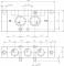 Distribuitor 5/3 NAMUR pneumatic - centru inchis