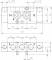 Distribuitor 5/2 NAMUR bistabil - pneumatic