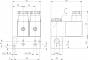 2 x distribuitoare 2/2 electrice, monostabile - Oxigen, pe placa