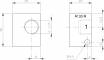 Placa capat - dreapta G1/4