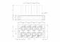 Pozitie individuala, sistem modular placi - distribuitoare 3/2