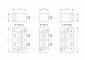 Sistem modular de placi pentru distribuitoare 5/2 si 5/3, tip R-5-503 G