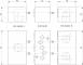 Pozitie individuala cu izolare distribuitor, sistem modular placi - distribuitoare 5/2 si 5/3
