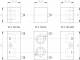 Placa capat - dreapta, sistem modular placi - distribuitoare 3/2