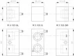 Sistem modular de placi - pentru distribuitoare 3/2, seria 103 G