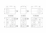 Sistem modular placi - pentru distribuitoare 3/2, tip RB-3XX-503 G