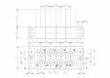 Sistem modular placi - pentru distribuitoare 3/2, tip RB-3XX-703 G