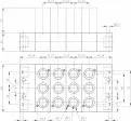 Sistem modular de placi pentru distribuitoare 5/2 si 5/3, tip R-5-103 G
