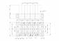 Sistem modular de placi pentru distribuitoare 5/2 si 5/3, tip R-5-503 G