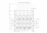 Sistem modular de placi pentru distribuitoare 5/2 si 5/3, tip R-5-703 G