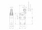 Distribuitor BL 3/2 - actionare mecanica, cu rola indexoare, M5, 115 l/min