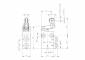 Distribuitor BL 3/2 - actionare mecanica, cu rola indexoare, push-in 4 mm, 115 l/min