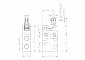Distribuitor BL 3/2 - actionare mecanica, cu rola indexoare, G 1/8, 280 l/min