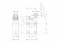 Distribuitor BR 3/2 - actionare mecanica, cu rola, M5, 115 l/min