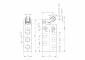 Distribuitor BR 5/2 - actionare mecanica, cu rola, G 1/8