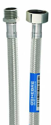Conector GEFLEX DN8, filet ext. 1/2&QUOT; - int. 1/2&QUOT;, L=80 cm