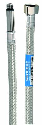 Conector GEFLEX DN8, filet ext. M10x1 L37 - int. 3/8&QUOT;, L=30 cm