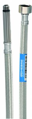 Conector GEFLEX DN8, filet ext. M10x1 L55 - int. 3/8&QUOT;, L=30 cm