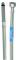 Conector GEFLEX DN8, filet ext. M10x1 L55 - int. 1/2&QUOT;, L=60 cm