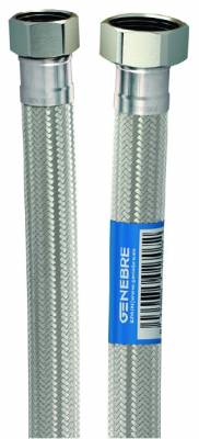 Conector GEFLEX DN13, filet int. 1/2&QUOT; - int. 3/4&QUOT;, L=40 cm