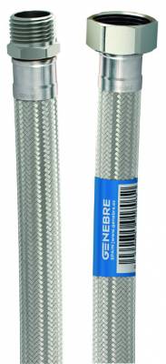 Conector GEFLEX DN13, filet ext. 1/2&QUOT; - int. 3/4&QUOT;, L=200 cm
