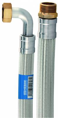 Conector GEFLEX DN19, filet ext. 3/4&QUOT; - int. 3/4&QUOT;, L=60 cm