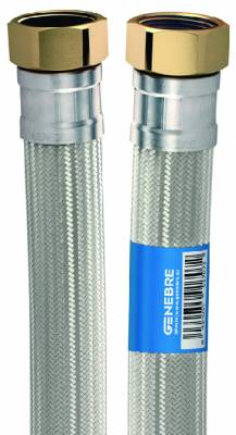 Conector GEFLEX DN25, filet int. 1&QUOT; - int. 1&QUOT;, L=90 cm