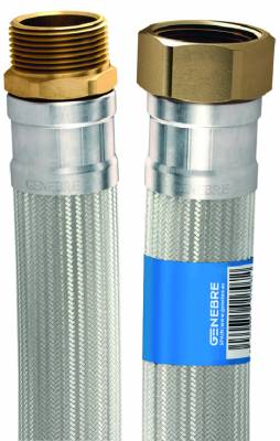 Conector GEFLEX DN40, filet ext. 1 1/2&QUOT; - int. 1 1/2&QUOT;, L=60 cm