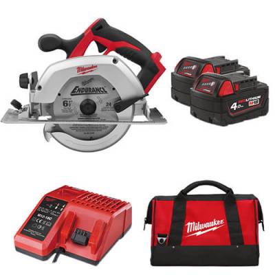 Fierastrau circular 55 mm pentru lemn si plastic M18 - Milwaukee HD18 CS-402B