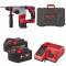 Ciocan rotopercutor SDS-Plus M18 cu 4 functii, cu mandrina FIXTEC - HD18 H-402C