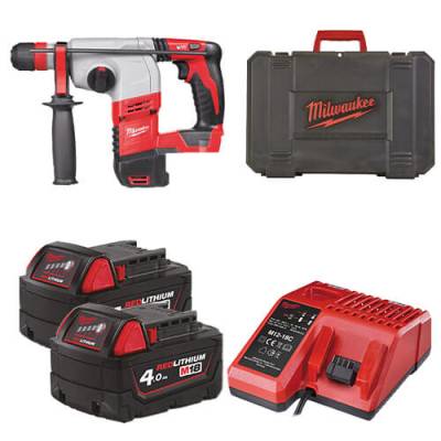 Ciocan rotopercutor SDS-Plus M18 cu 4 functii, cu mandrina FIXTEC - HD18 HX-402C